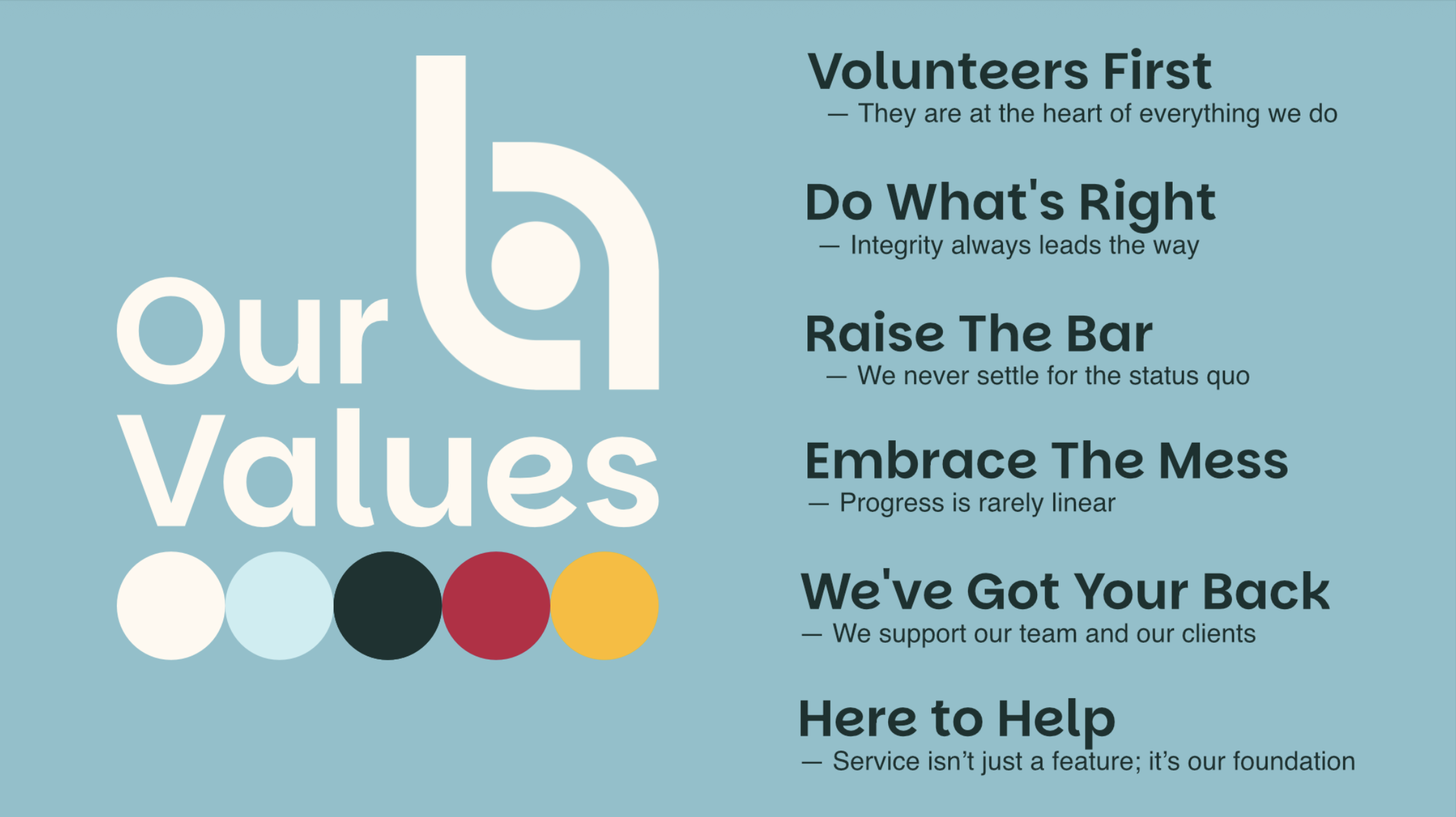 Our Values