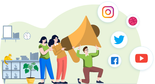 social media