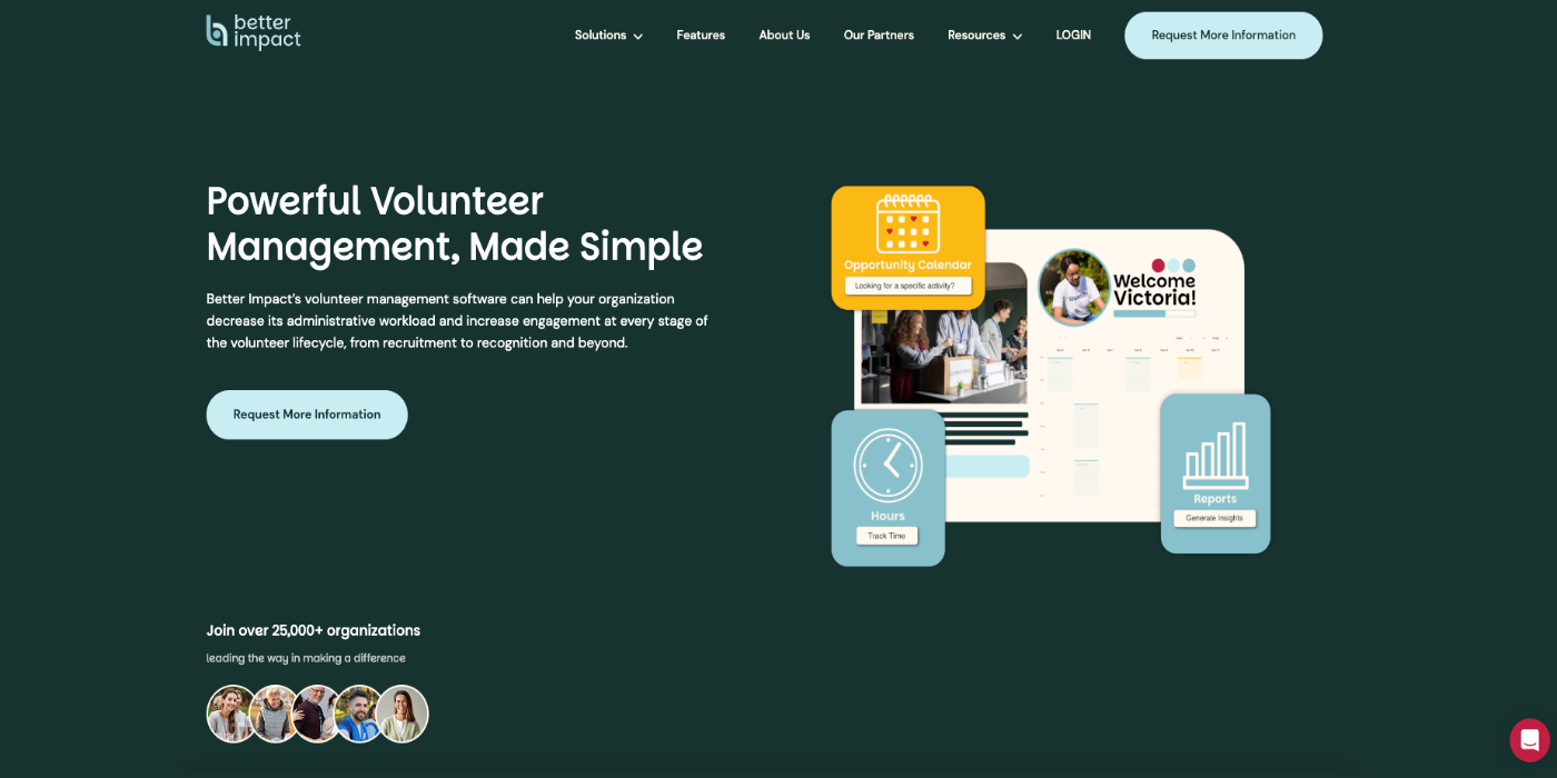 Better Impact Homepage