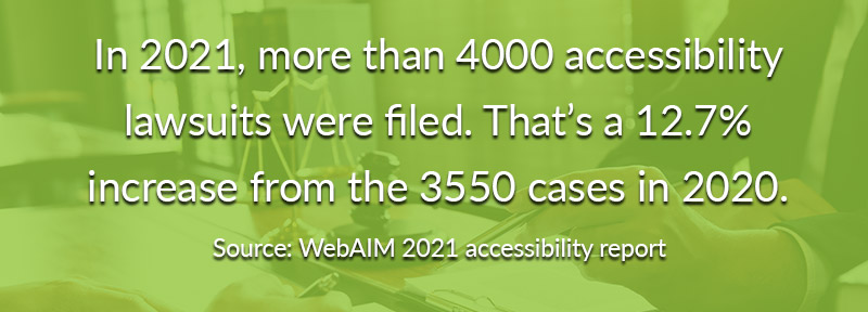 accessibility-statistic