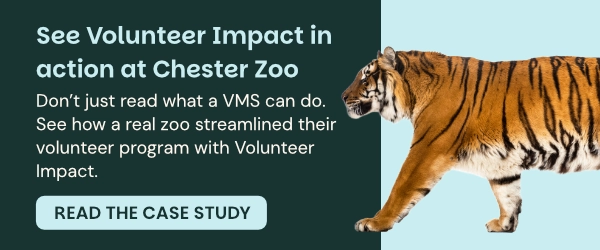 See how Chester Zoo streamlined their program with Volunteer Impact