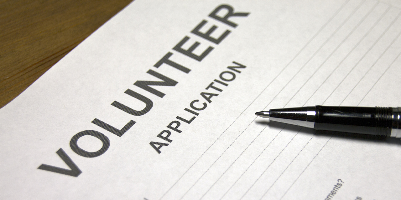 Solicitud de voluntariado
