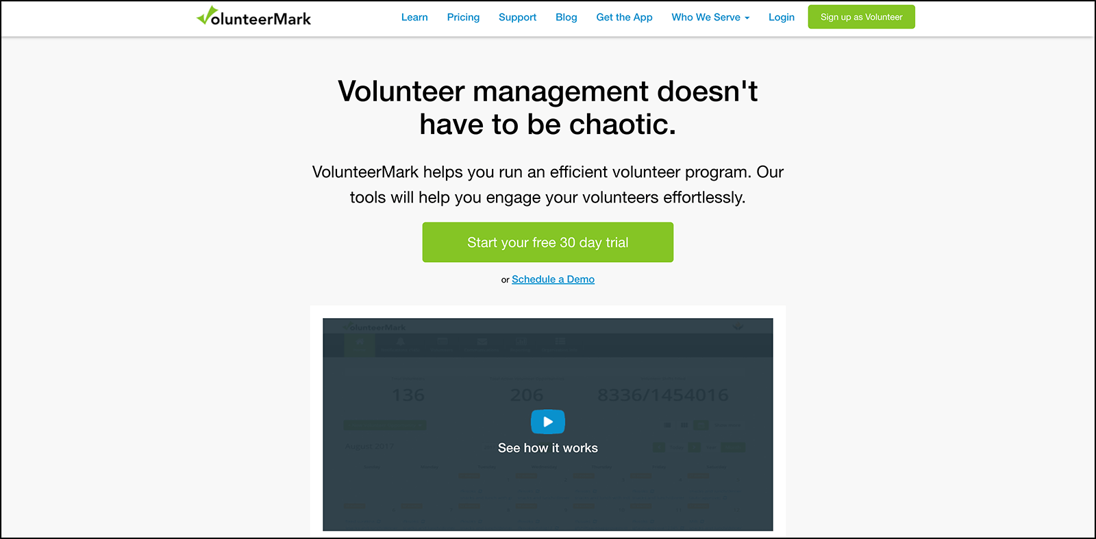 VolunteerMark's homepage.