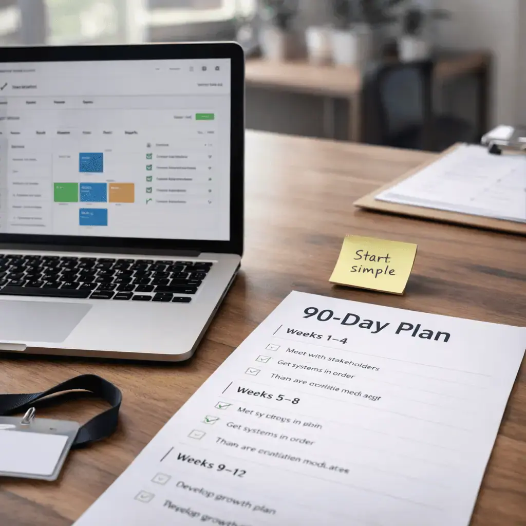 Surviving Your First 90 Days as a Volunteer Manager: A Practical Guide