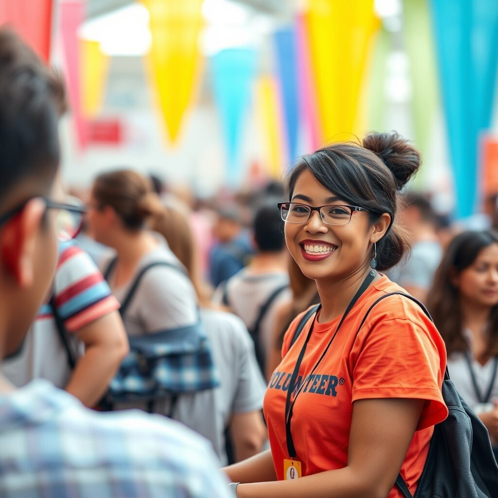 L'essor continu du bénévolat événementiel : Tendances et stratégies pour l'avenir