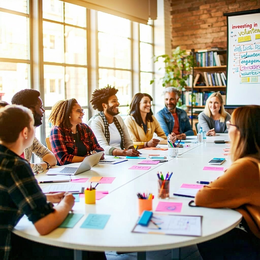 Starting the Conversation about Investing in Volunteer Engagement