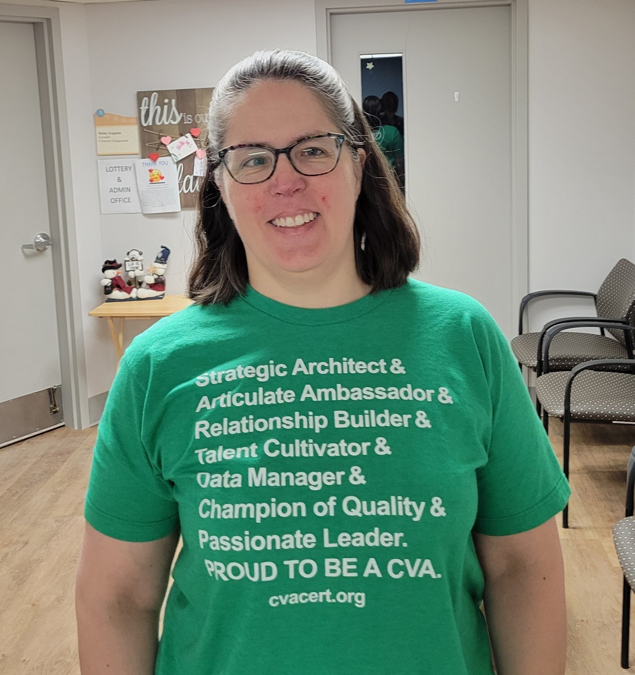 Picture of Kari Astles, vicepresidenta de Profesionales de Gestión Voluntaria de Canadá