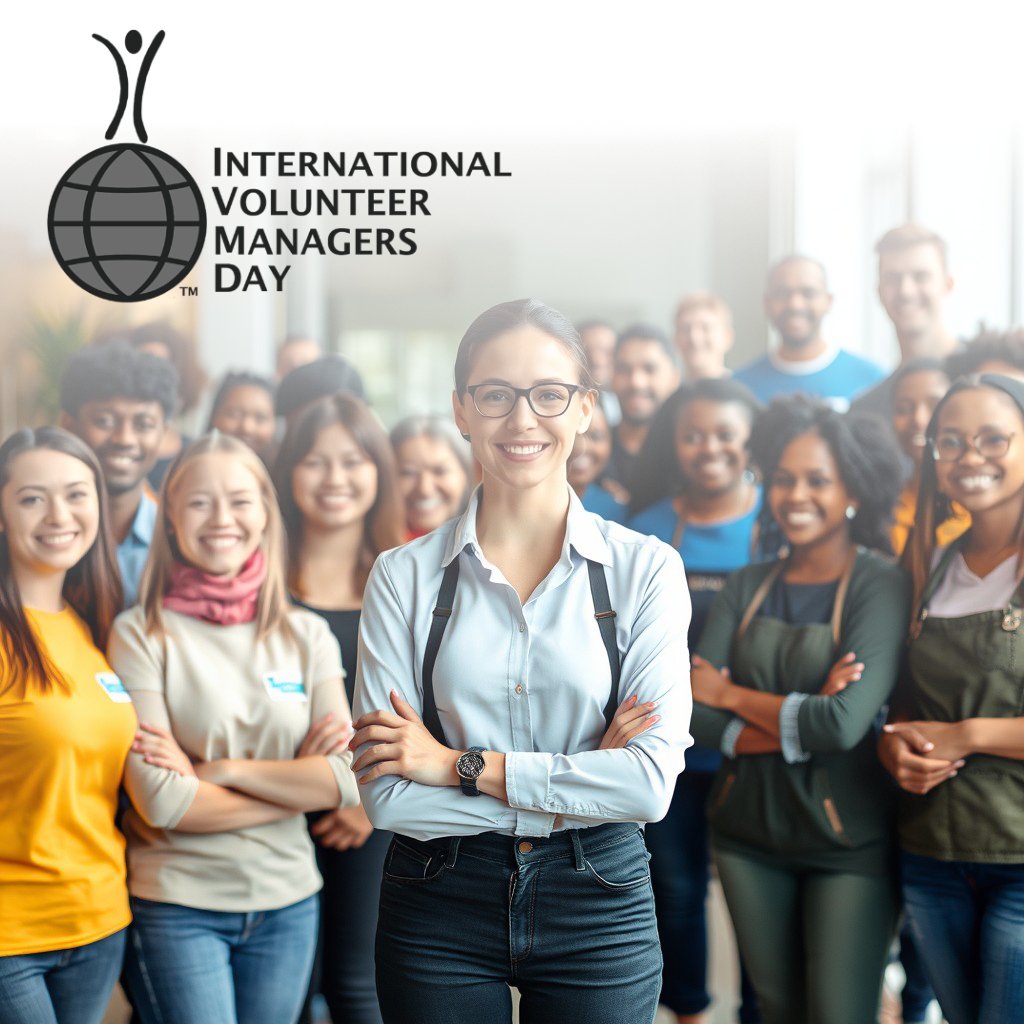 Be BOLD. Make Change: Why International Volunteer Managers Day 2025 is Your Moment to Step Up