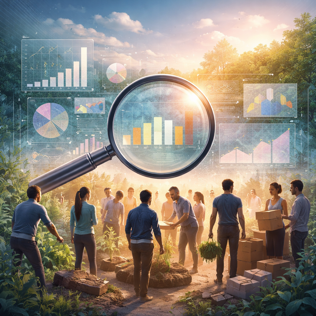 Hacer que los datos funcionen para las personas que hacen que el voluntariado funcione