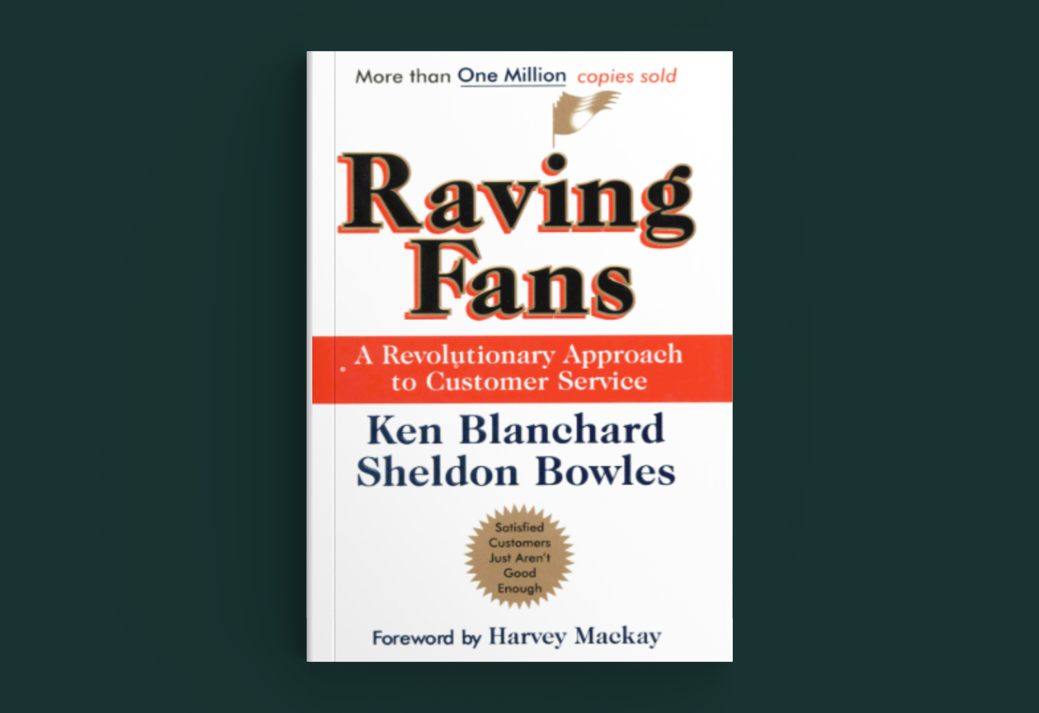 Book Bites Julio 2025: Raving Fans - Un enfoque revolucionario de la atención al cliente