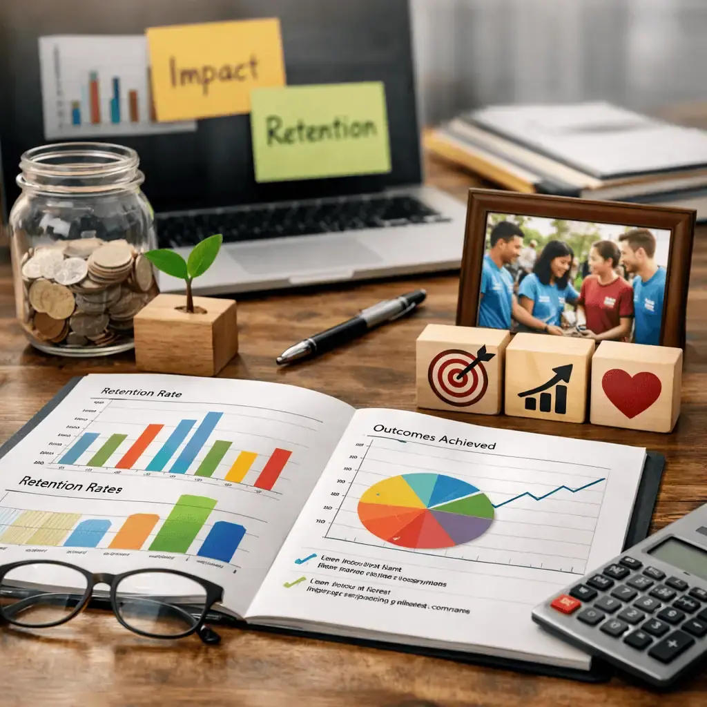 O que os conselhos e líderes querem ver nos relatórios dos programas de voluntariado