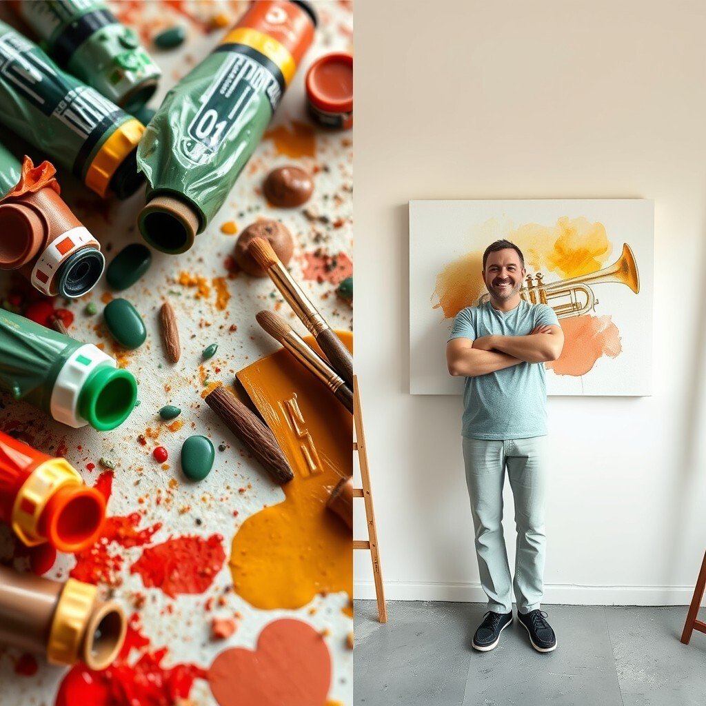 Soprar a sua própria trombeta: Porque é que é bom partilhar o que se passa nos bastidores